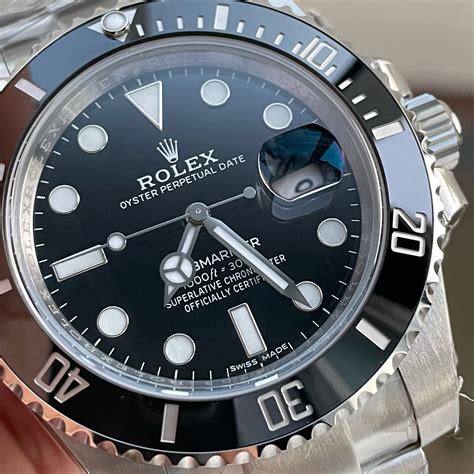 rolex black submariner ceramic|Rolex Submariner 116610 date vsf.